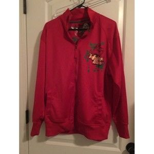 Raider Jean Co. Men's Graphic Active Wear Zip Up Track Jacket Size Mediu…